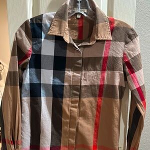 Plaid Long Sleeve Shirt